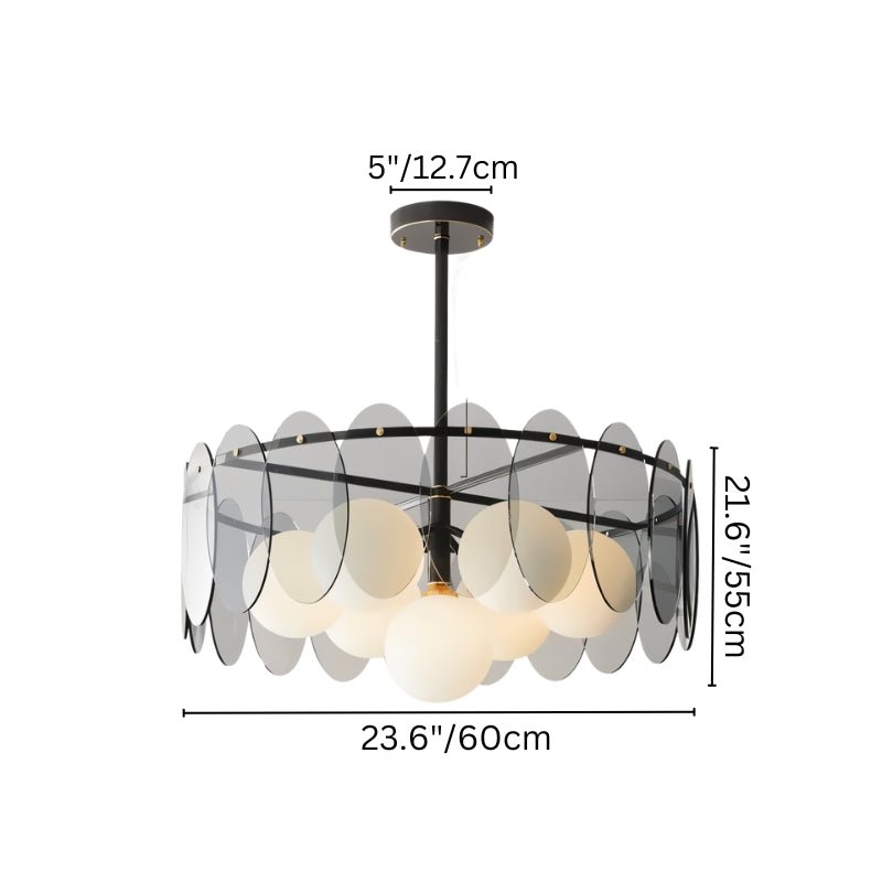 Claribel Chandelier - Residence Supply