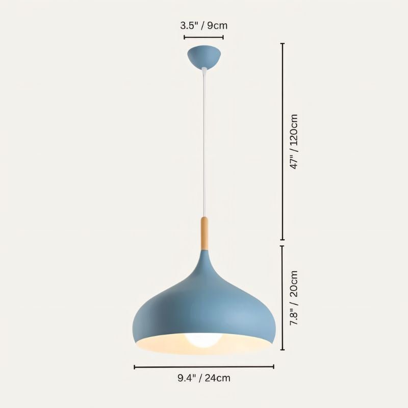 Claye Pendant Light