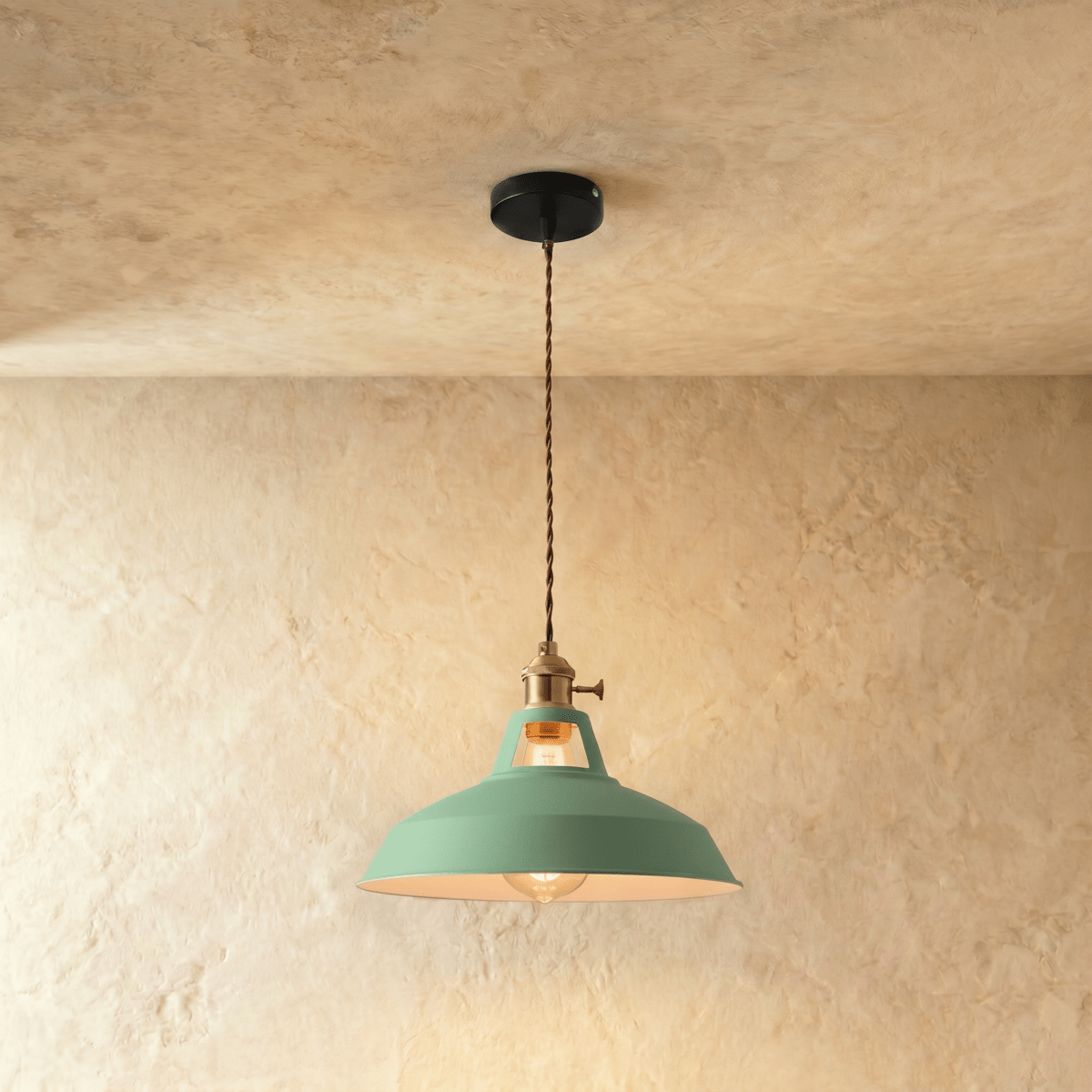 Color Block Shade Pendant Light - Residence Supply