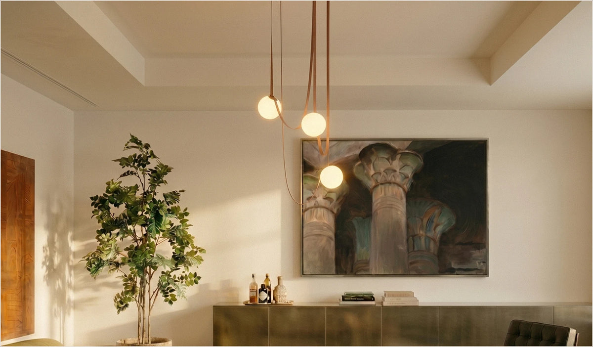 Contemporary Chandelier