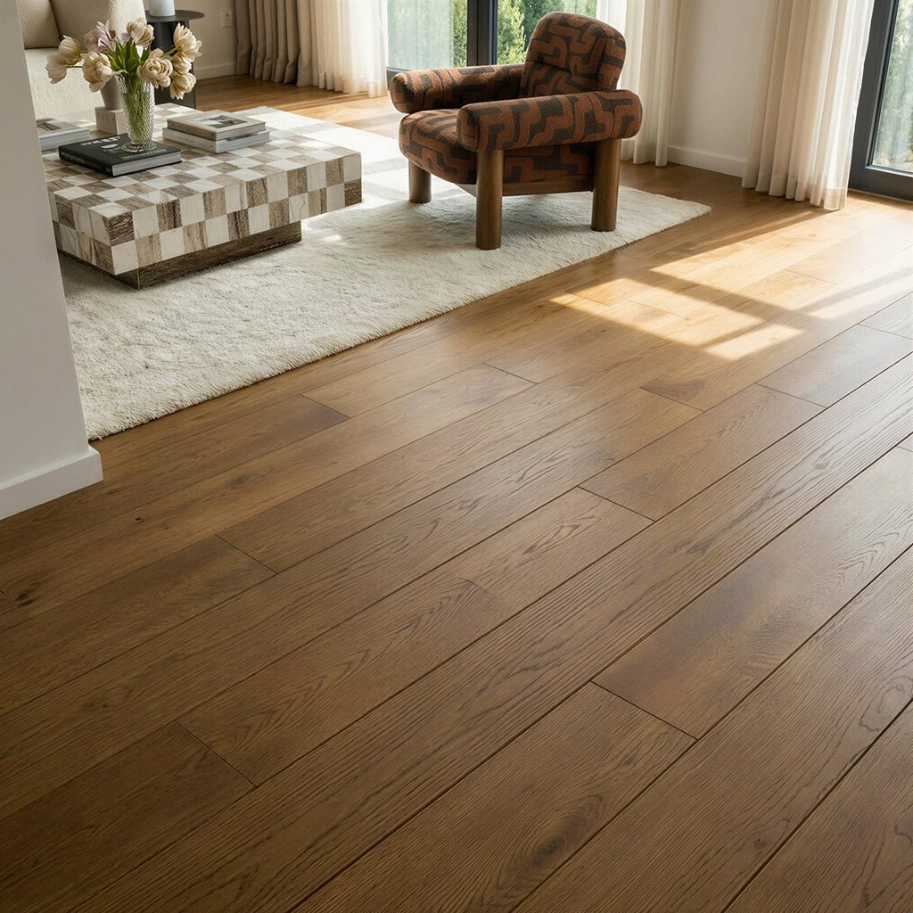Cotswold Hickory Flooring - Residence Supply