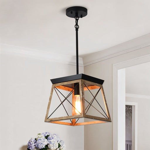 Country Wind Chandelier - Living Room Lights