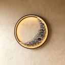 Crescent Moon Illuminated Art - Residence Supply