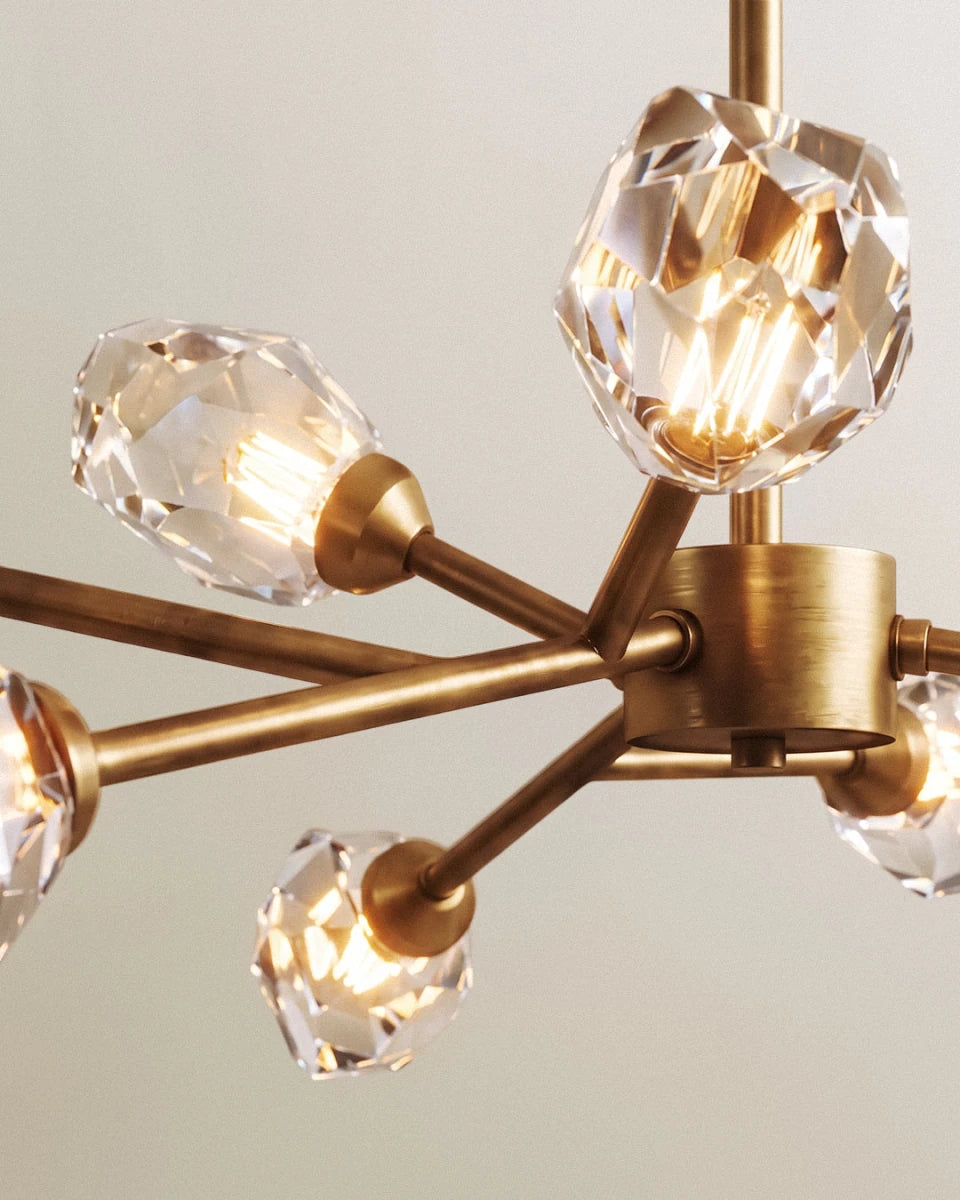 Cristal Chandelier - Residence Supply