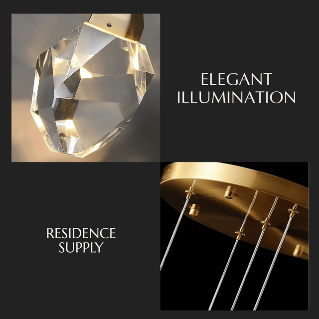 Cristal Chandelier - Residence Supply