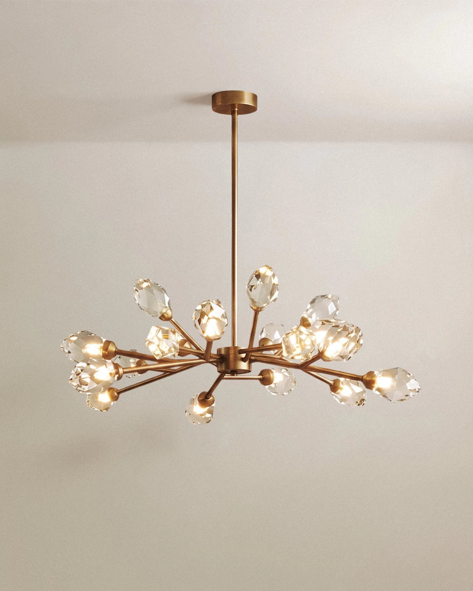 Cristal Chandelier - Residence Supply