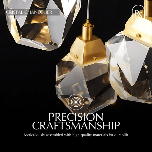 Cristal Chandelier - Residence Supply