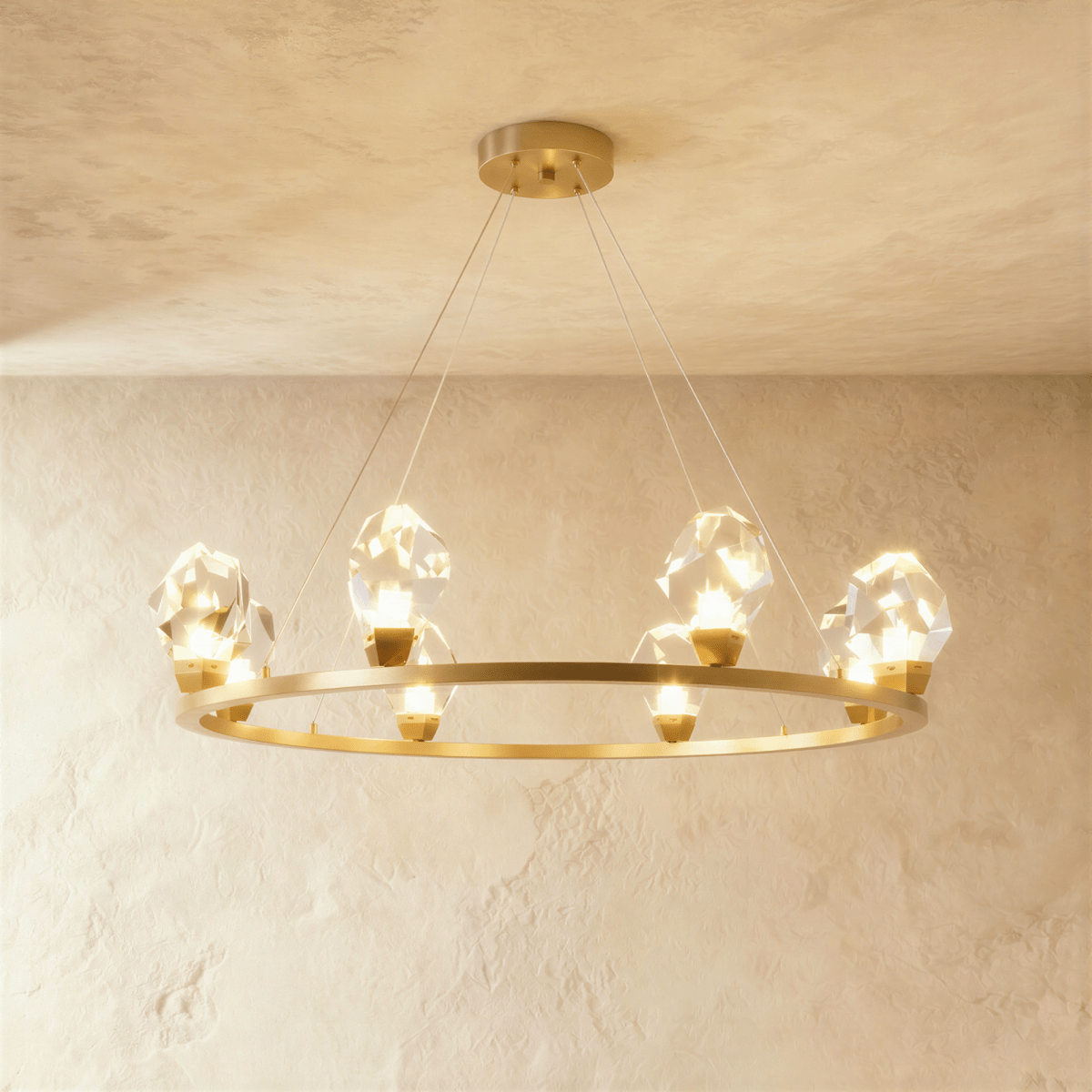 Cristal Round Chandelier - Residence Supply