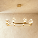 Cristal Round Chandelier - Residence Supply