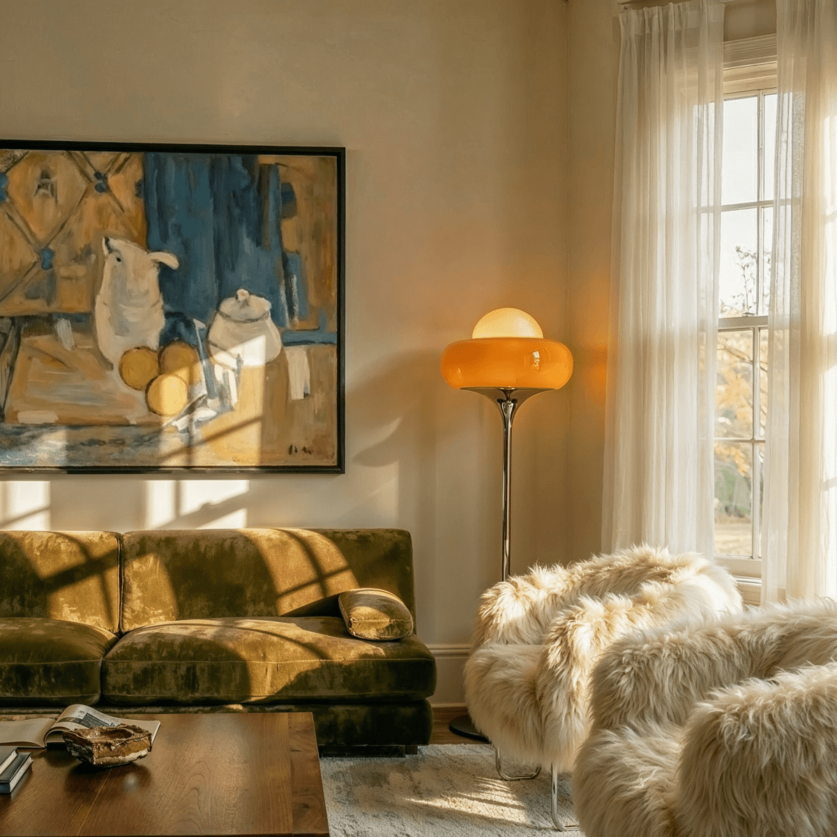 Crostata Floor Lamp - Residence Supply