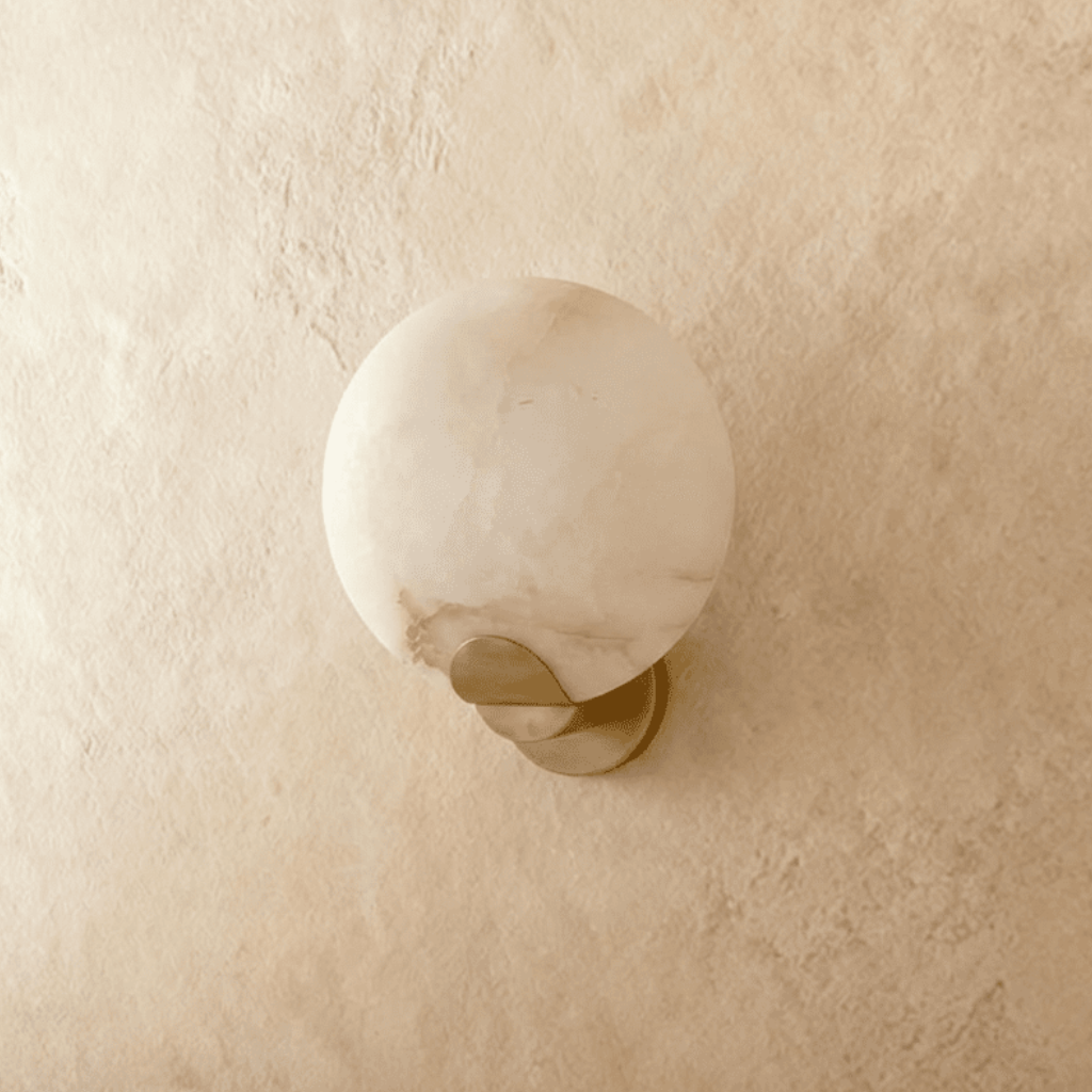 Cruim Alabaster Wall Sconce - Residence Supply