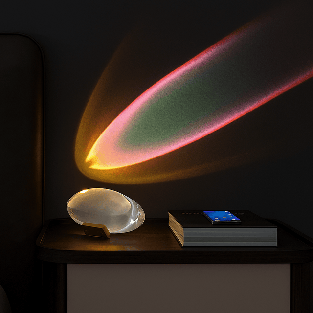 Crystal Eye Table Lamp - Residence Supply