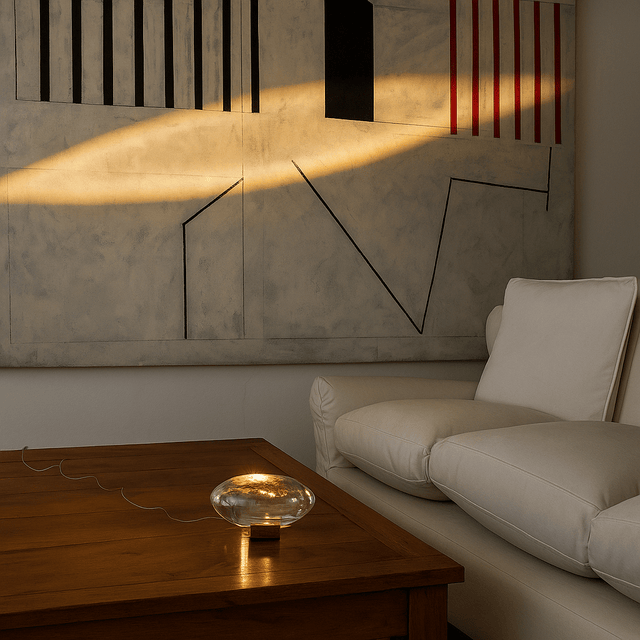 Crystal Eye Table Lamp - Residence Supply