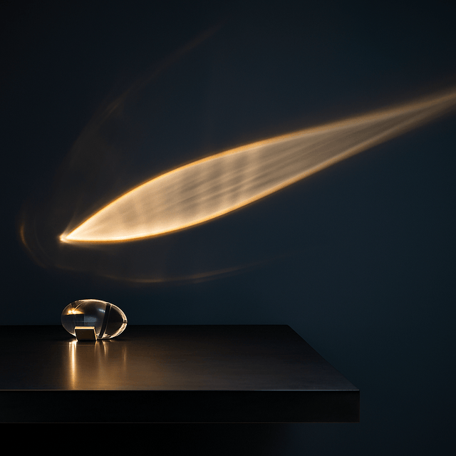 Crystal Eye Table Lamp - Residence Supply