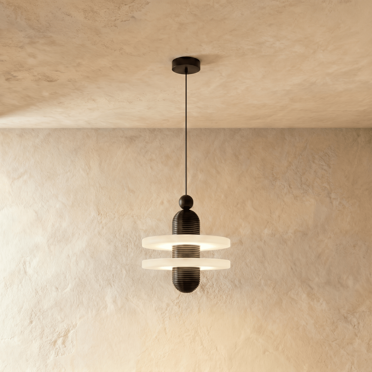 Csilla Alabaster Pendant Light - Residence Supply