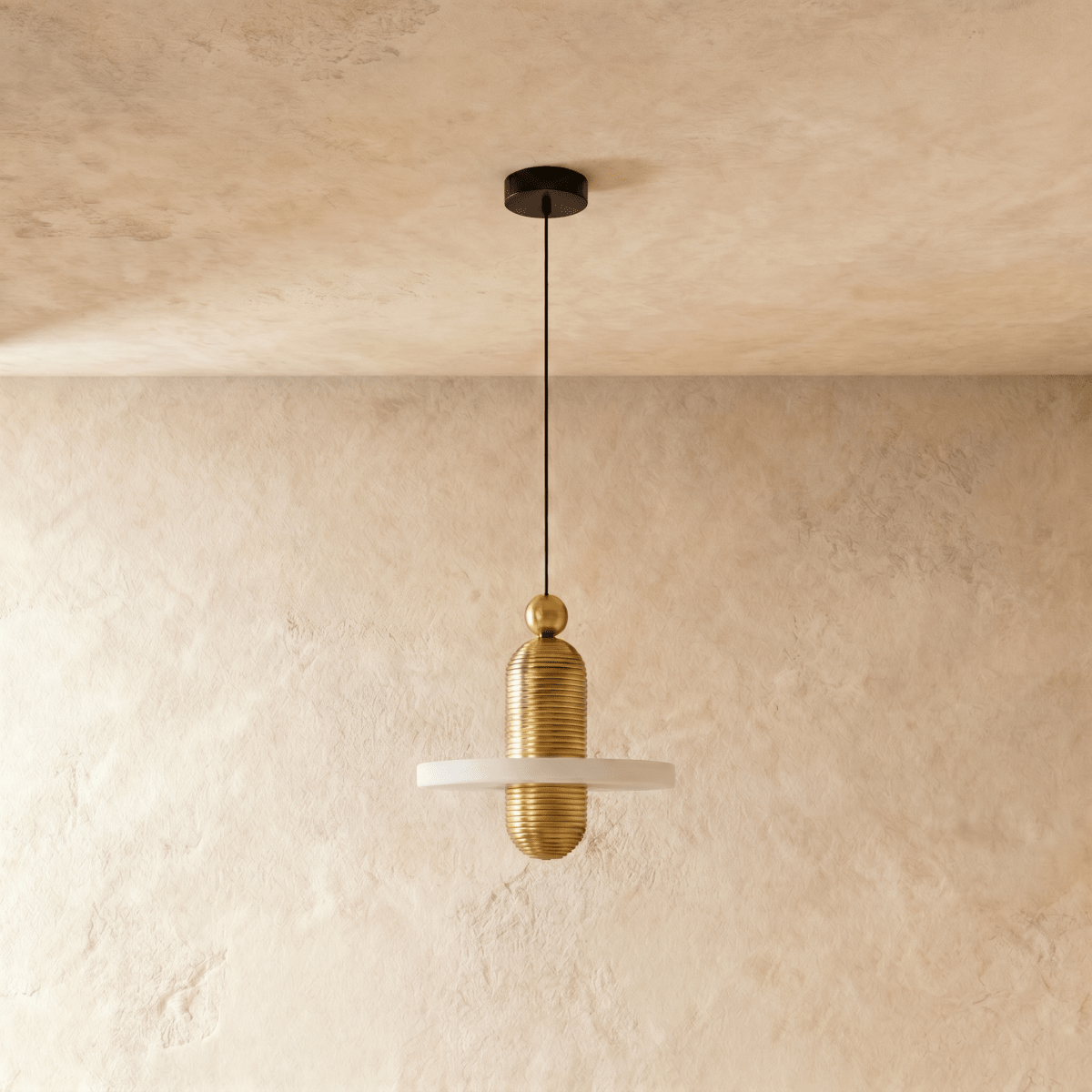 Csilla Alabaster Pendant Light - Residence Supply