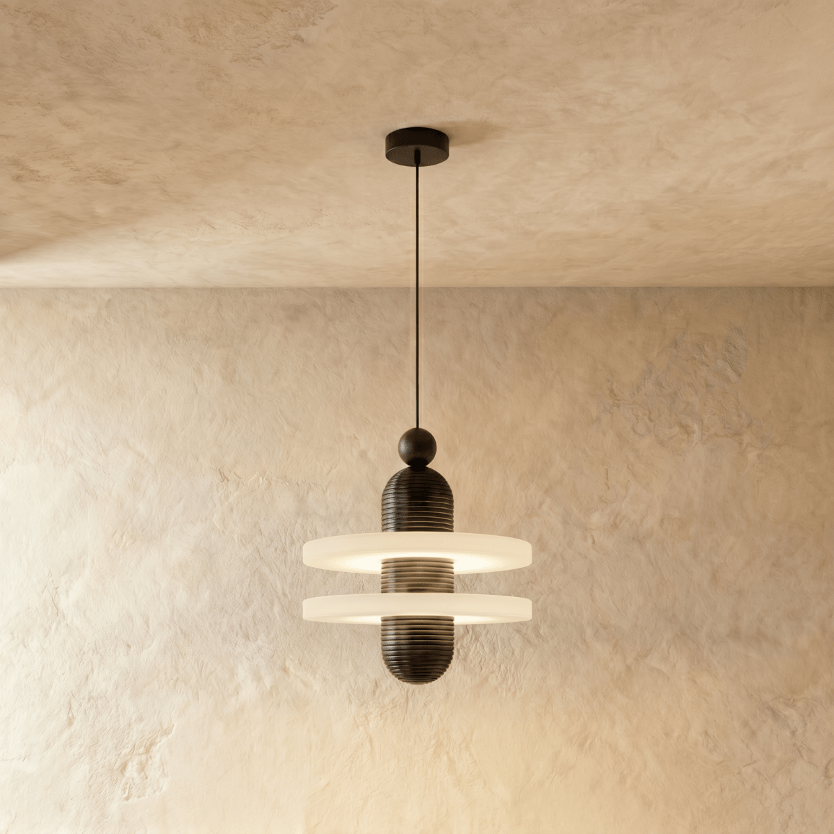 Csilla Alabaster Pendant Light - Residence Supply