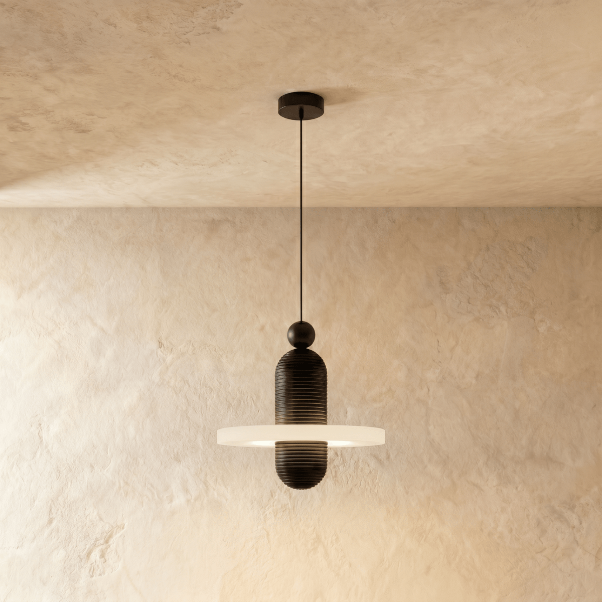 Csilla Alabaster Pendant Light - Residence Supply
