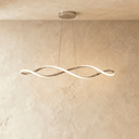 Curlicue Chandelier