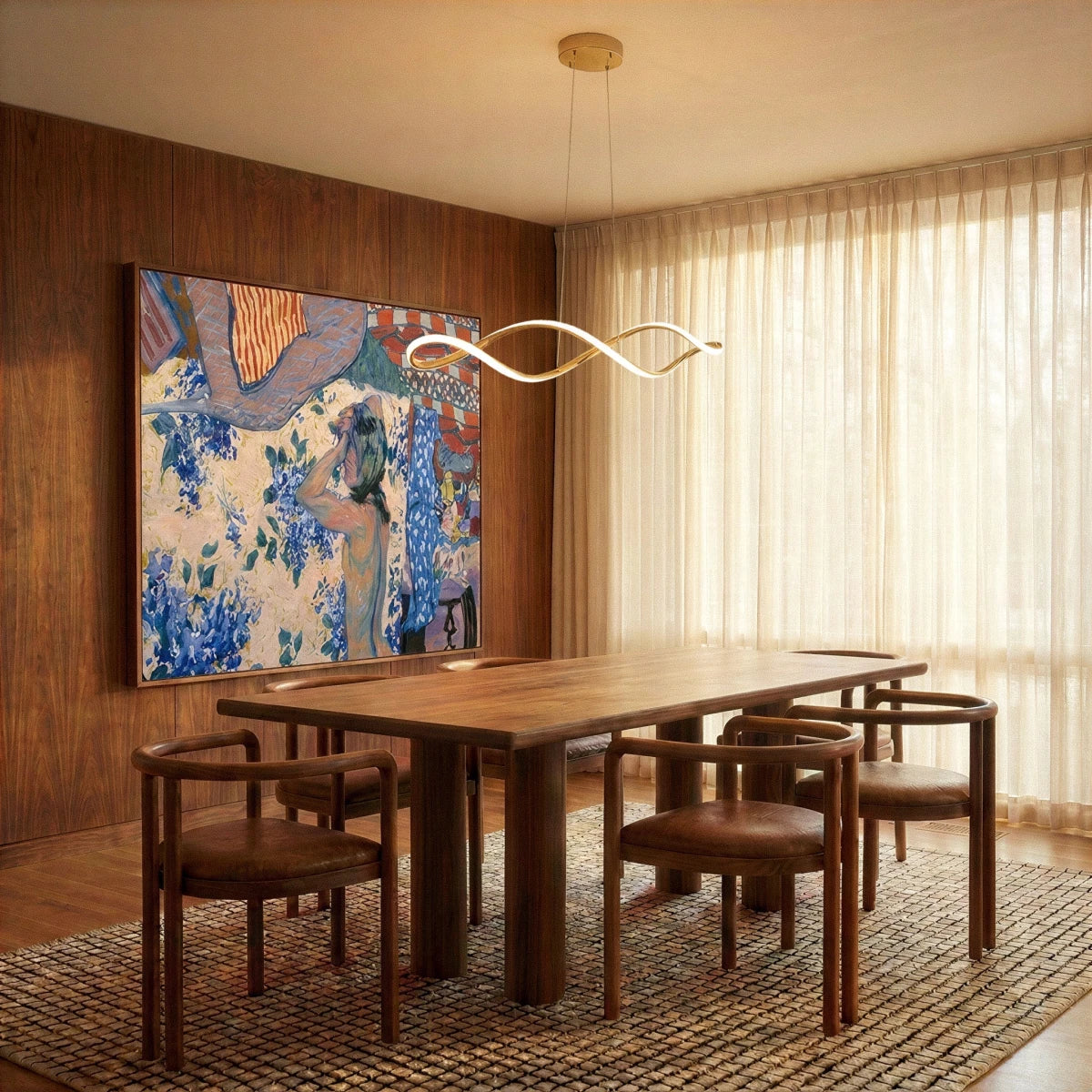 Curlicue Chandelier - Residence Supply