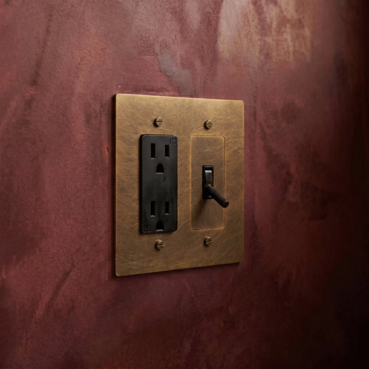 Custom Brass Light Switch (Build Your Own) - Residence Supply