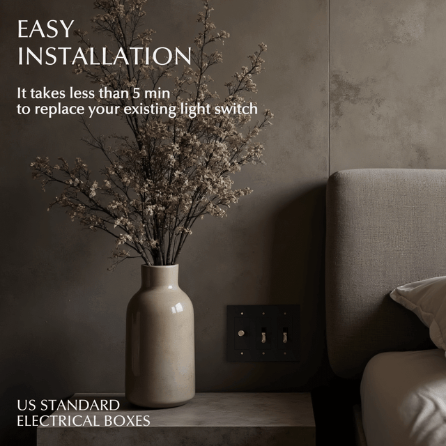 Custom Brass Light Switch (Build Your Own) - Residence Supply