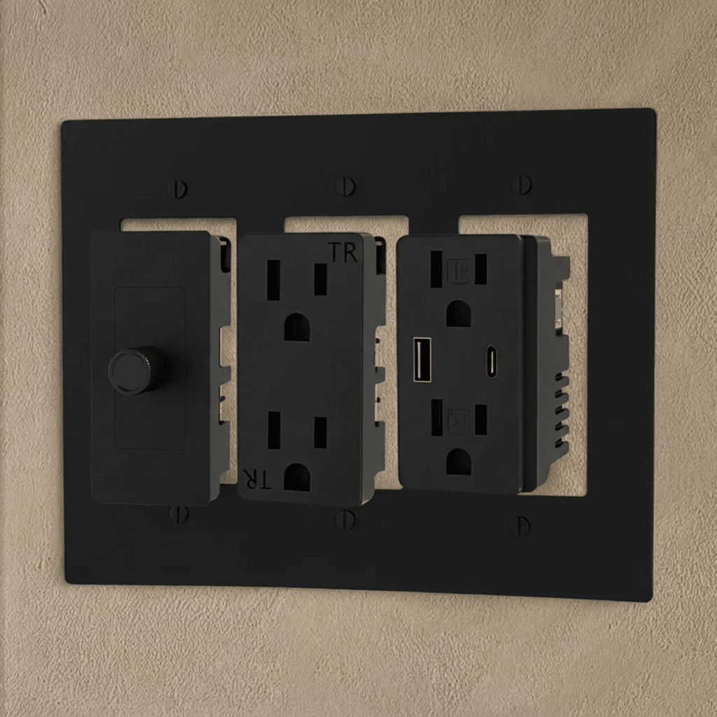 Custom Brass Light Switch (Build Your Own) - Residence Supply