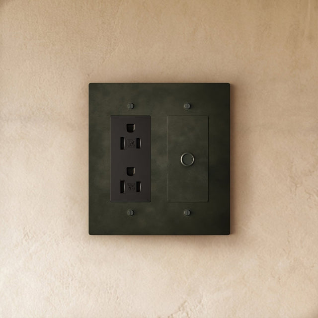 Custom Brass Light Switch (Build Your Own) - Residence Supply