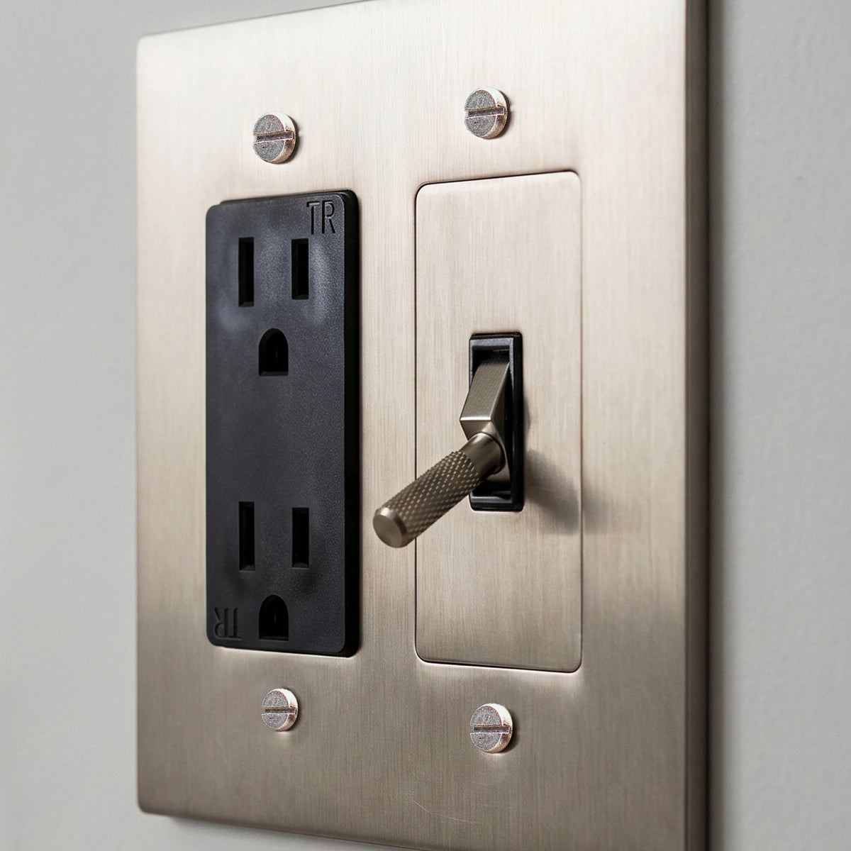 Custom Brass Light Switch (Build Your Own) - Residence Supply