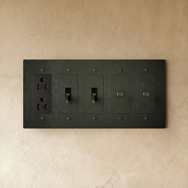 Custom Brass Light Switch (Build Your Own) - Residence Supply