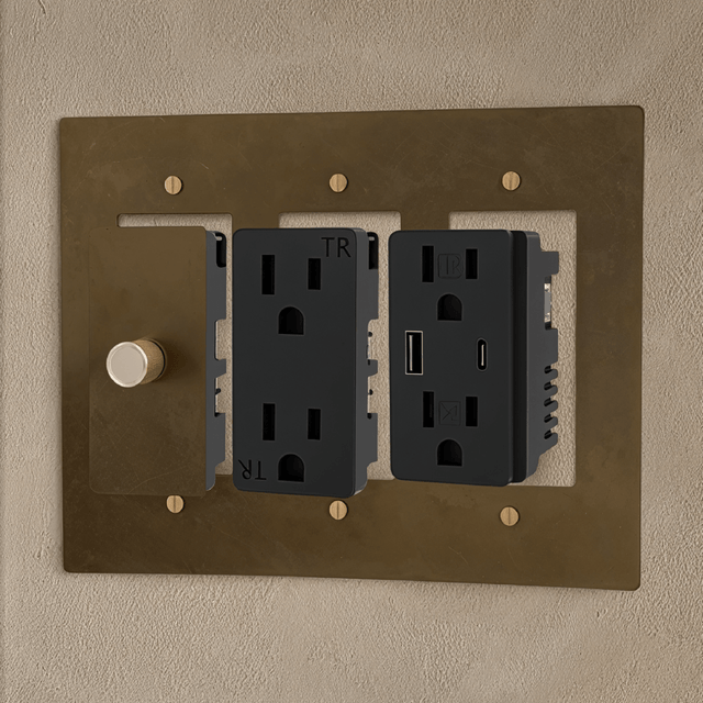 Custom Brass Light Switch (Build Your Own) - Testing - Residence Supply