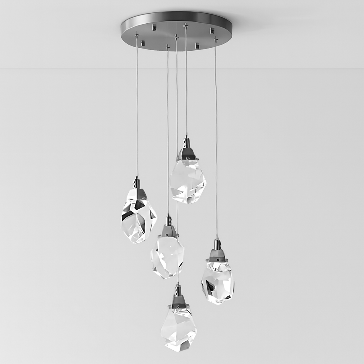 Custom Cristal Chandelier - Residence Supply