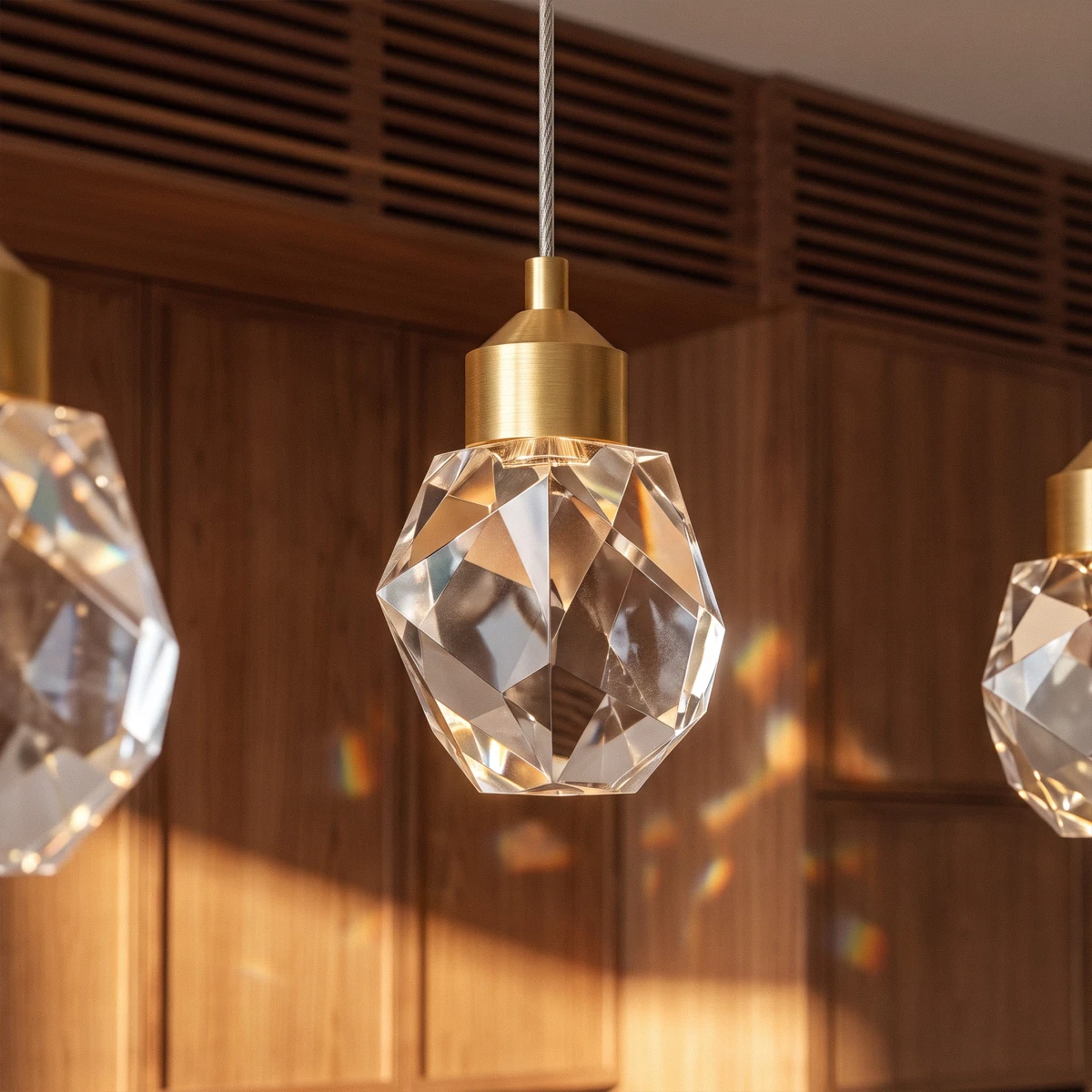 Custom Cristal Chandelier - Residence Supply