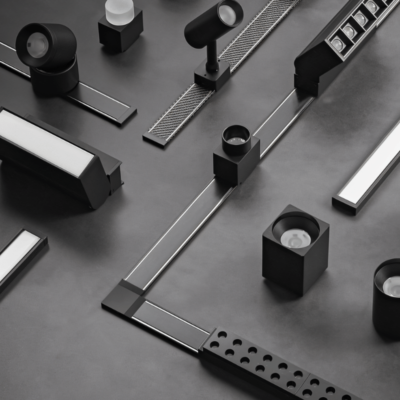 Custom Dawn Track Light System (Build Your Own) - Residence Supply