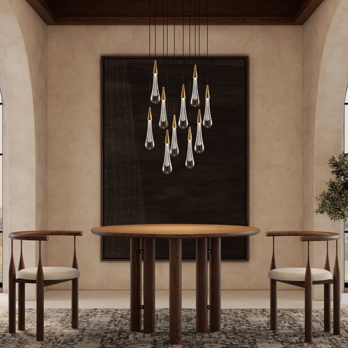 Custom Drop Pendant Light - Residence Supply