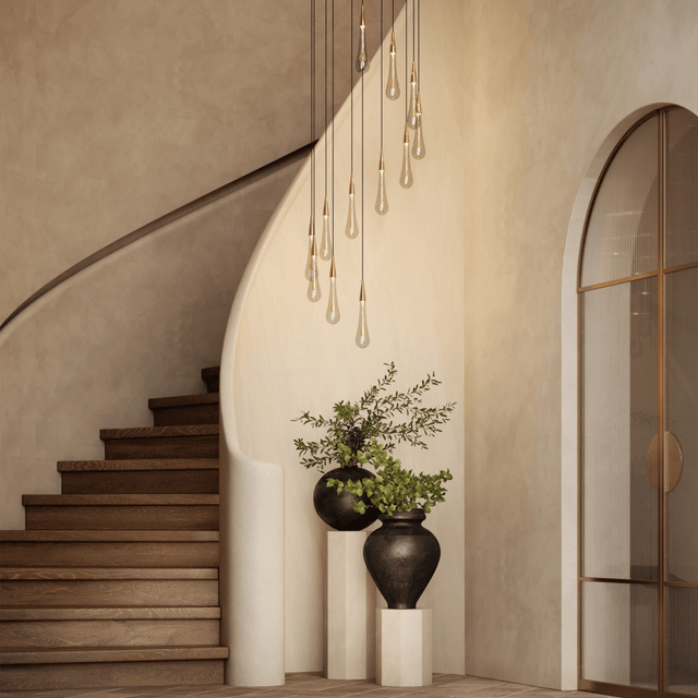 Custom Drop Pendant Light - Residence Supply