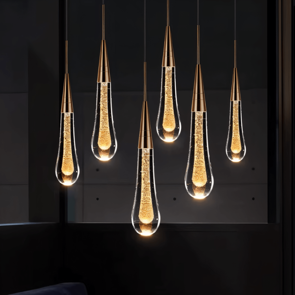 Custom Drop Pendant Light - Residence Supply