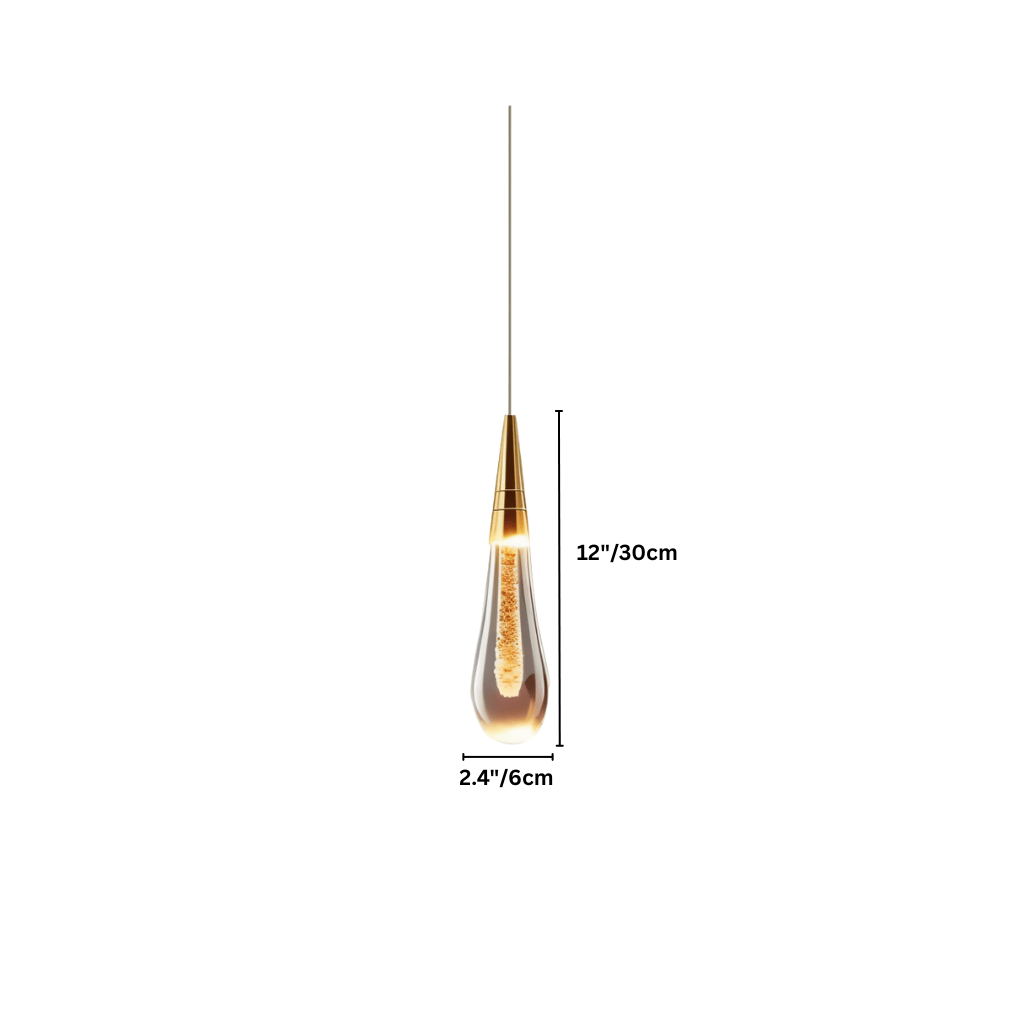 Custom Drop Pendant Light - Residence Supply