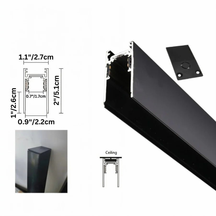 Custom Fathiya Track Light System (Build Your Own) - Residence Supply