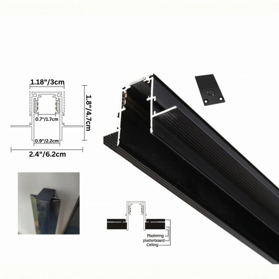 Custom Fathiya Track Light System (Build Your Own) - Residence Supply