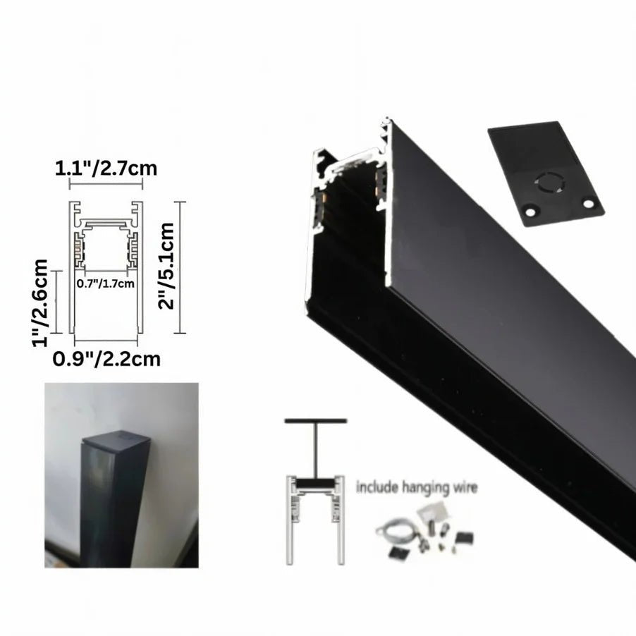 Custom Fathiya Track Light System (Build Your Own) - Residence Supply