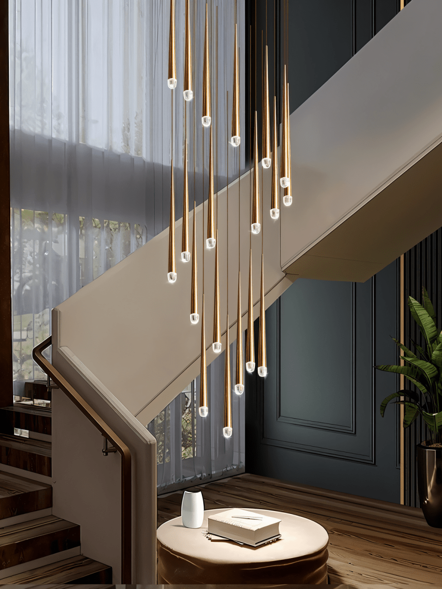 Custom Zimra Chandelier - Residence Supply