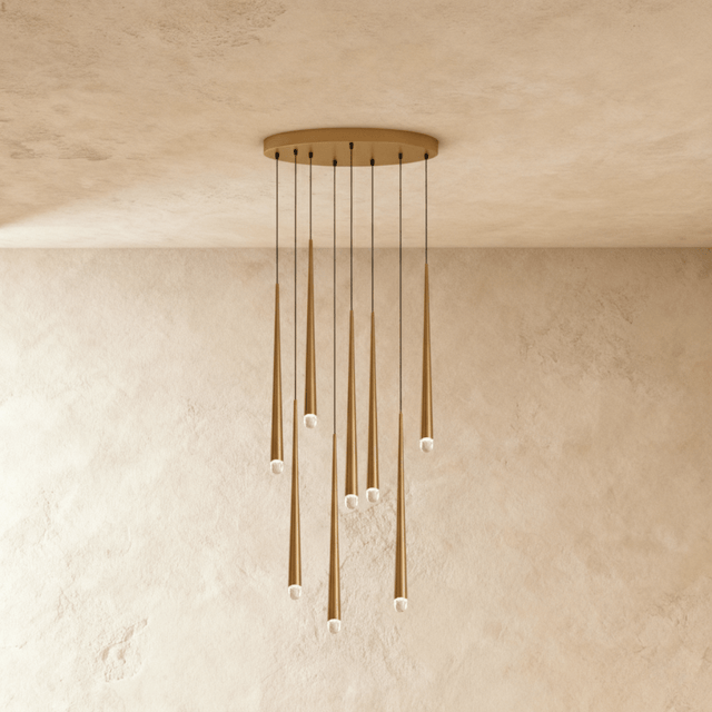 Custom Zimra Chandelier - Residence Supply