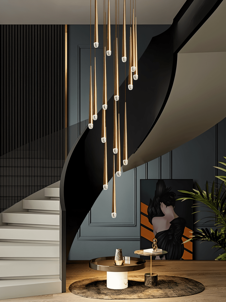 Custom Zimra Chandelier - Residence Supply