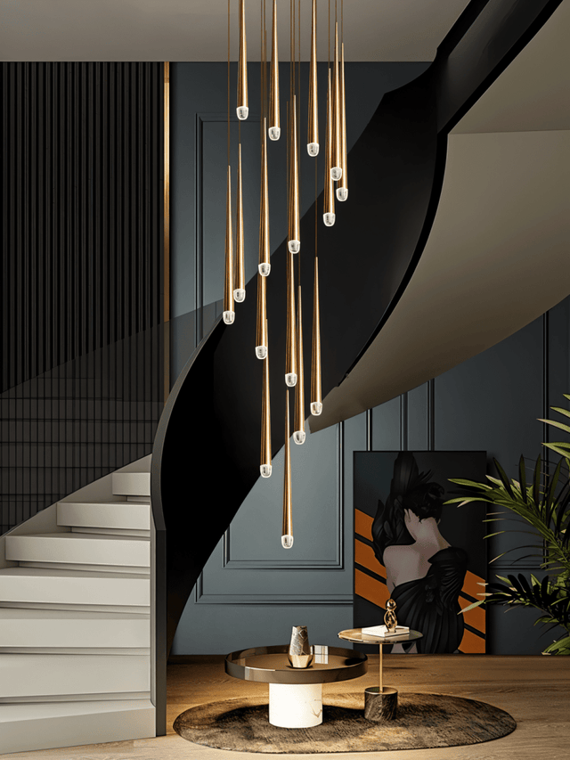 Custom Zimra Chandelier - Residence Supply