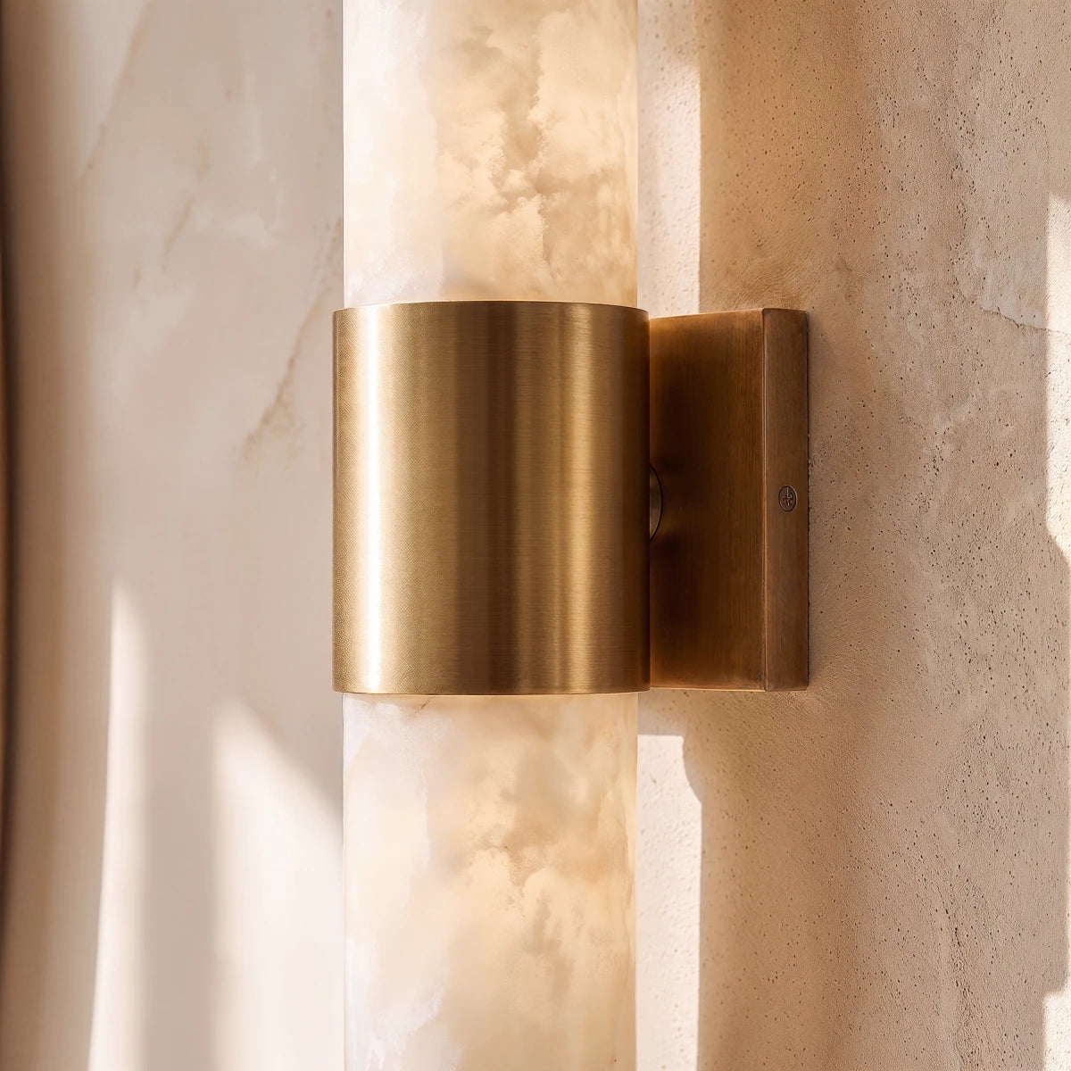 Cutar Alabaster Wall Sconce - Residence Supply