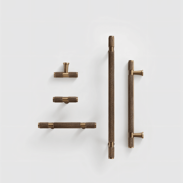 Cylin Knob & Pull Bar - Residence Supply