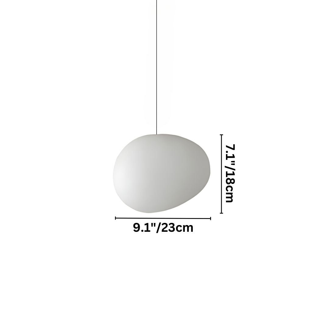 Lampe à suspension Dario
