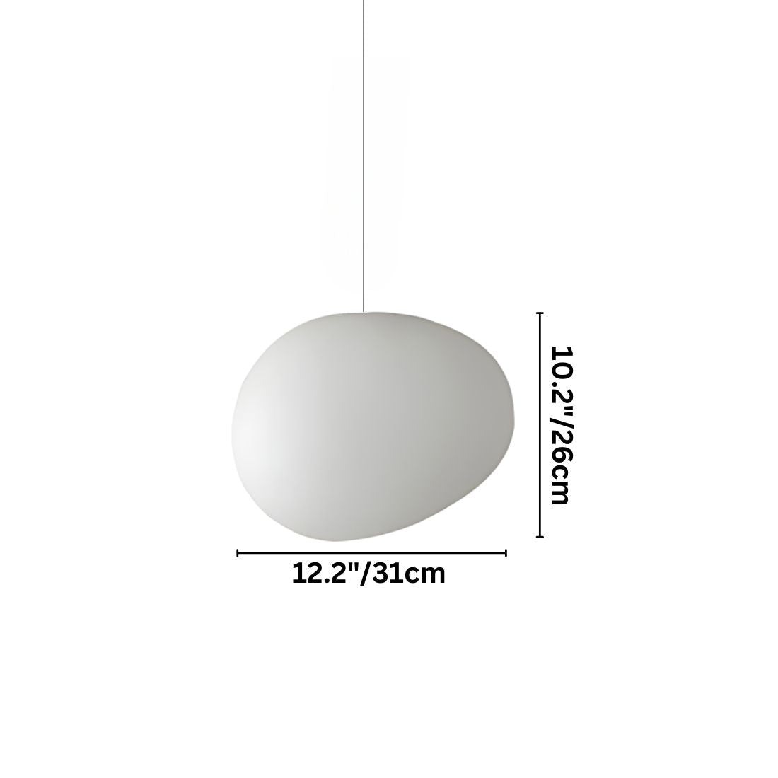 Lampe à suspension Dario