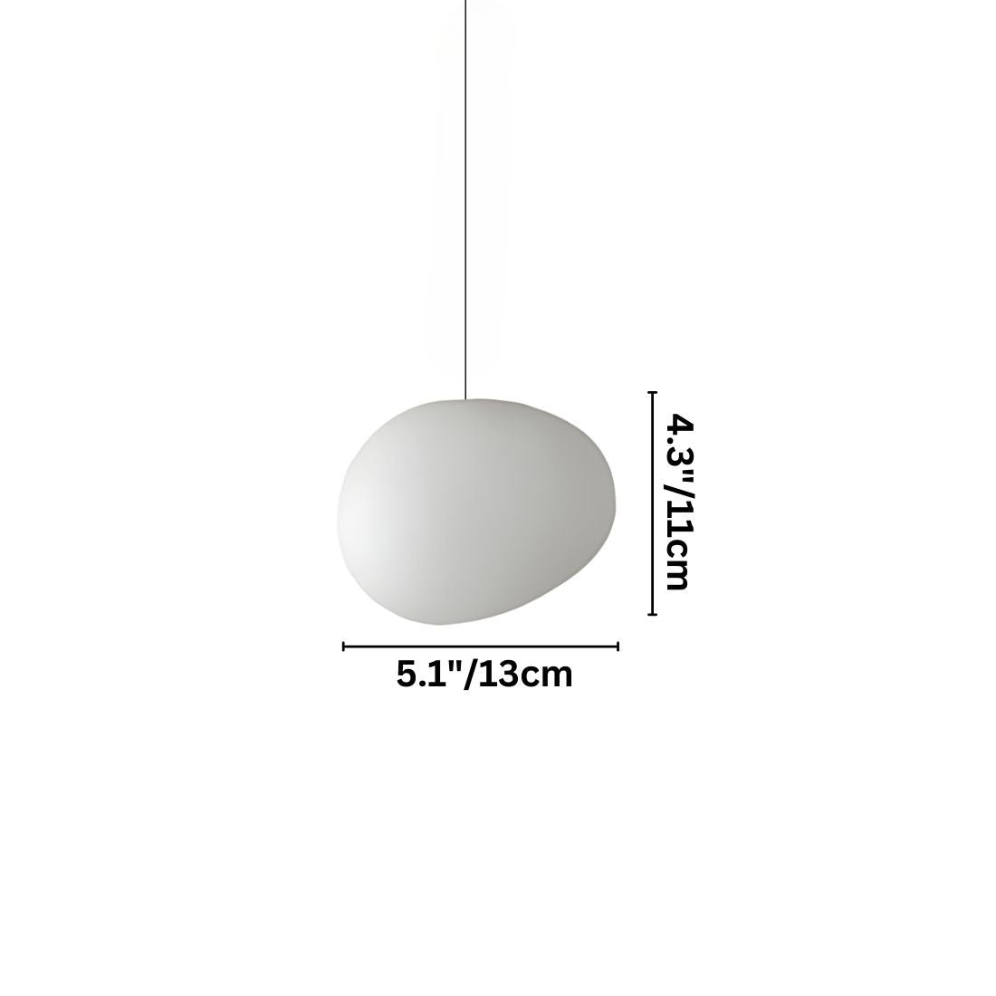 Lampe à suspension Dario